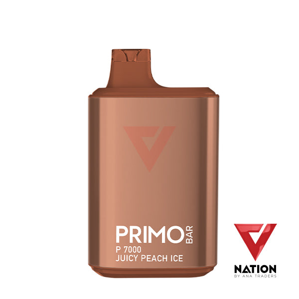 PRIMO BAR JUICY PEACH ICE 5% 7000 PUFF