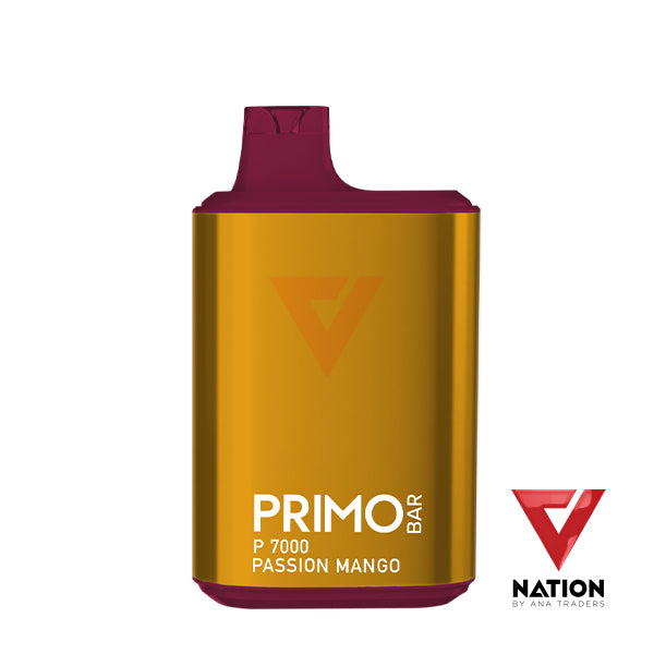 PRIMO BAR PASSION MANGO 5% 7000 PUFF