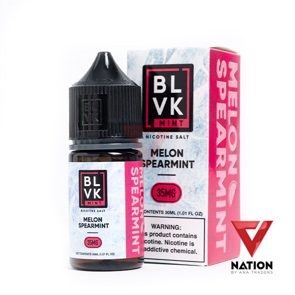 MELON SPEARMINT 30ML BY BLVK MINT