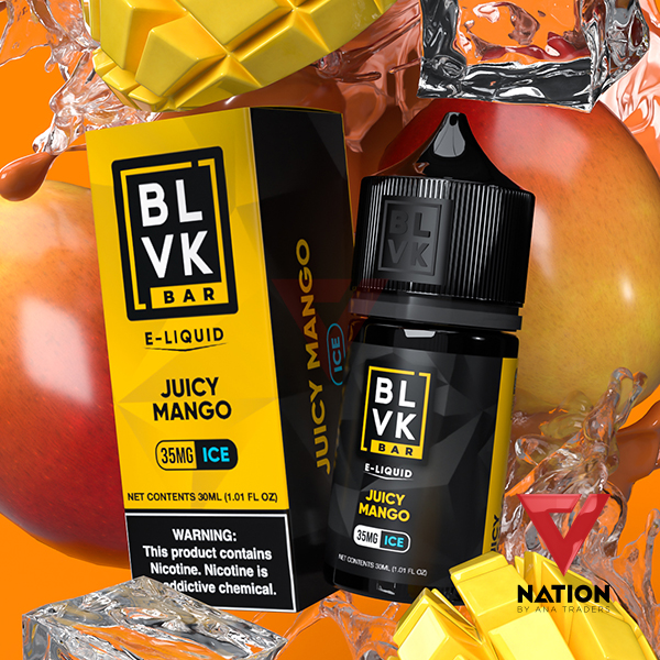 JUICE MANGO 30ML BY BLVK BAR