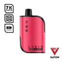 LUCID CHARGE DRAGON LYCHEE 5% 7000 PUFF