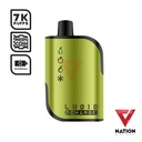 LUCID CHARGE PEACH APPLE PEAR ICE 5% 7K PUFF 14ML