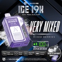 NEVOKS BAR ICE  MIXED BERRIES 2% 19K PUFFS (VERY MIXED)